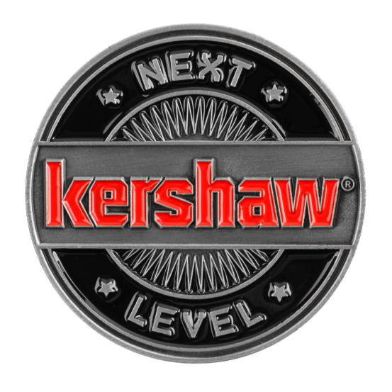 Kershaw Challenge Coin