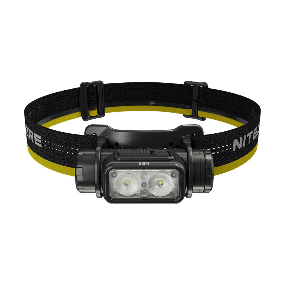 Nitecore NU50 Spotlight + Floodlight Rechargeable Headlamp (1400 Lumens)