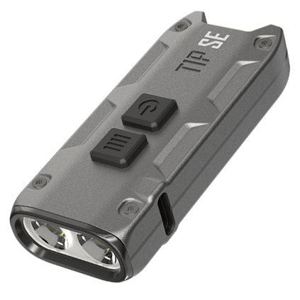Nitecore TIP SE Keychain Rechargeable Flashlight (700 Lumens) (2 Versions)