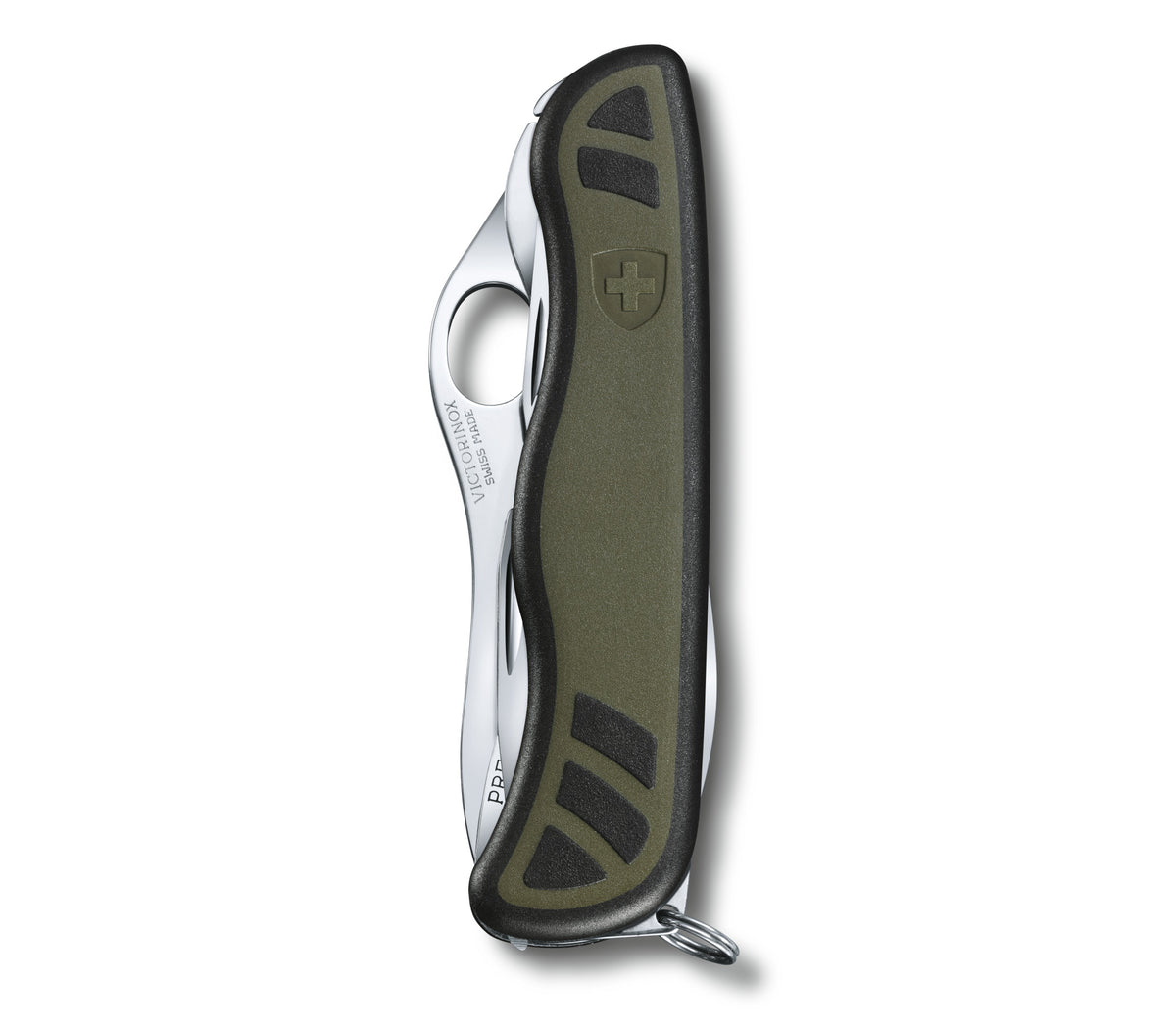 Victorinox Swiss Soldier's Knife 08 Multitool (Green/Black) - Thomas Tools
