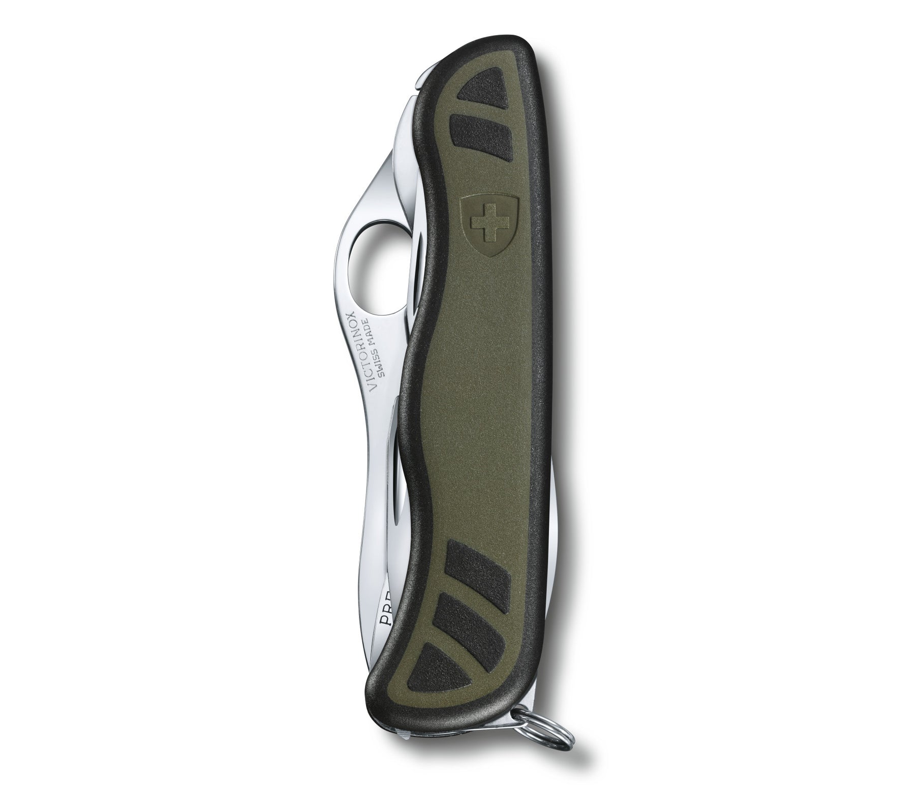 Victorinox Swiss Soldier's Knife 08 Multitool (Green/Black) - Thomas Tools