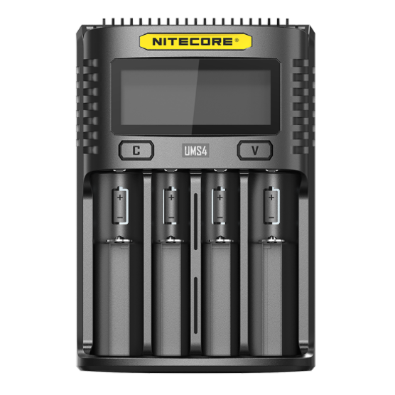 Nitecore UMS4 Intelligent USB Four-Slot Superb Battery Charger