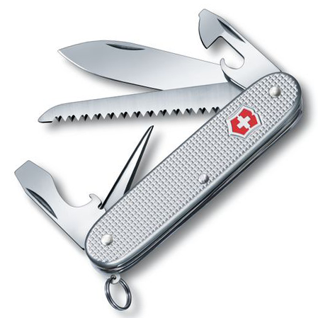 Victorinox Farmer Alox Multitool 0.8241.26 (Silver)
