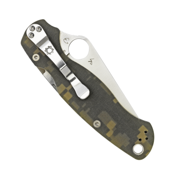 Spyderco C81GPCMO2 Para Military 2 G-10 (Camo) - Thomas Tools
