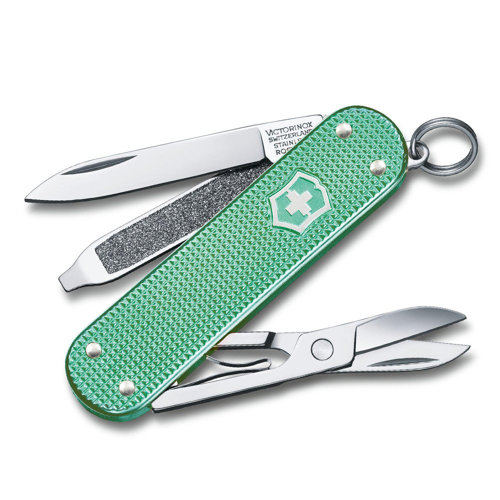 Victorinox Classic Alox Multitool Pocket Knife 0.6221 (10 Versions)