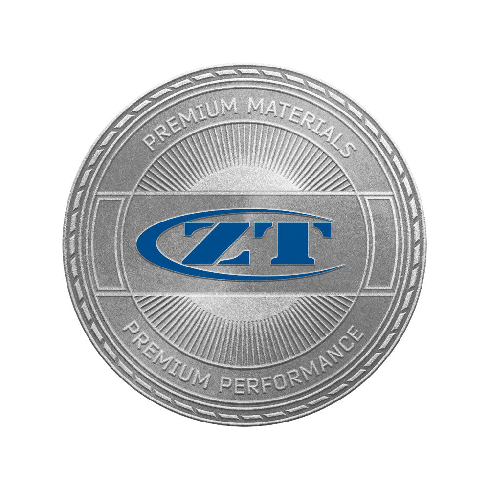 Zero Tolerance Challenge Coin "Experience It"