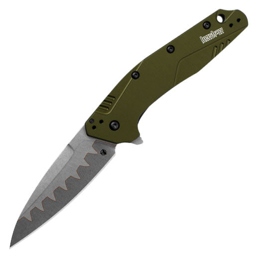 Kershaw 1812OLCB Dividend Composite (Olive)