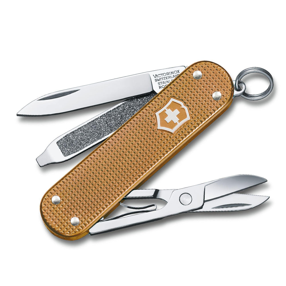 Victorinox Classic Alox Multitool Pocket Knife 0.6221 (10 Versions)