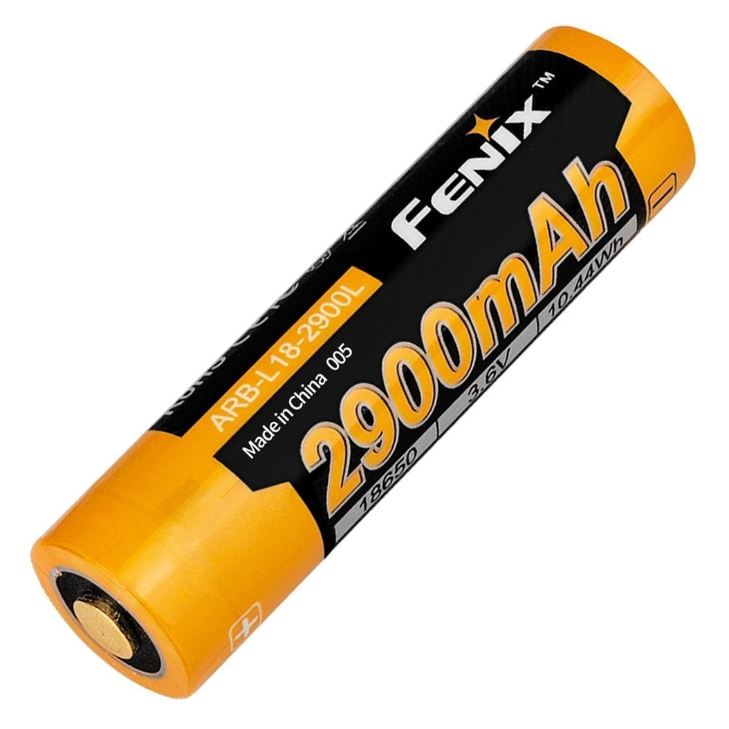 Fenix Battery 18650 ARB-L18-2900L Cold Resistant Rechargeable