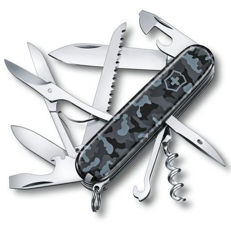 Victorinox Huntsman Multitool Pocket Knife 1.3713 (9 Versions)