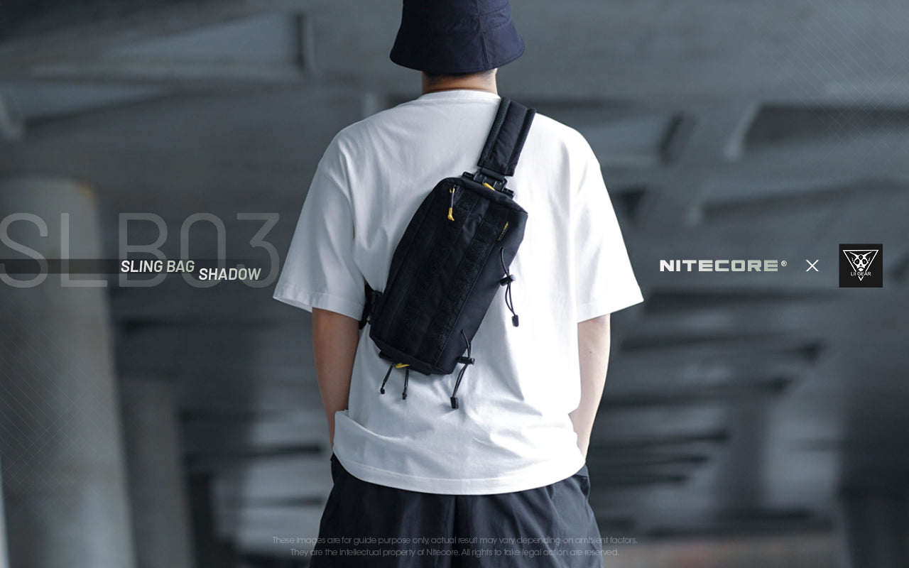 Nitecore Crossbody Sling Bag SLB03
