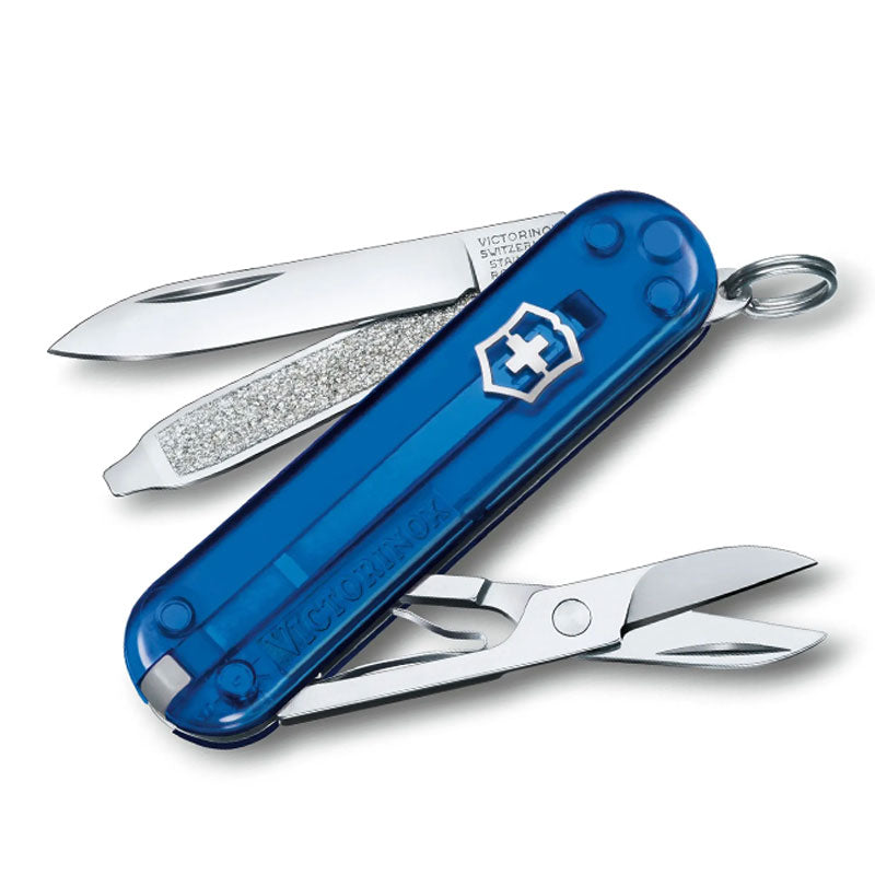 Victorinox Classic SD Transparent Multitool Pocket Knife 0.6223 (10 Versions)