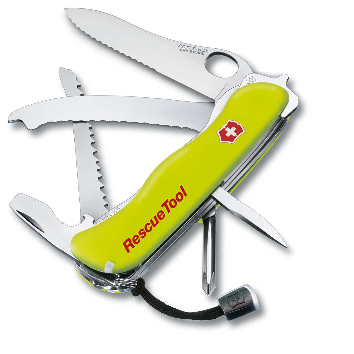 Victorinox RescueTool Multitool (Phosphorescent Yellow) - Thomas Tools