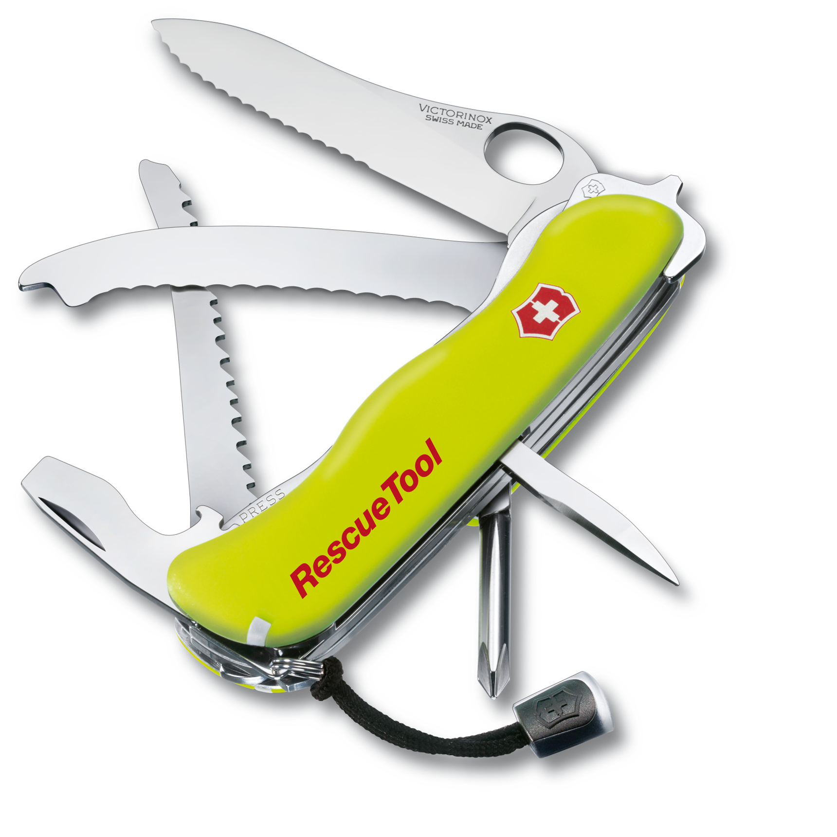 Victorinox RescueTool Multitool (Phosphorescent Yellow) - Thomas Tools