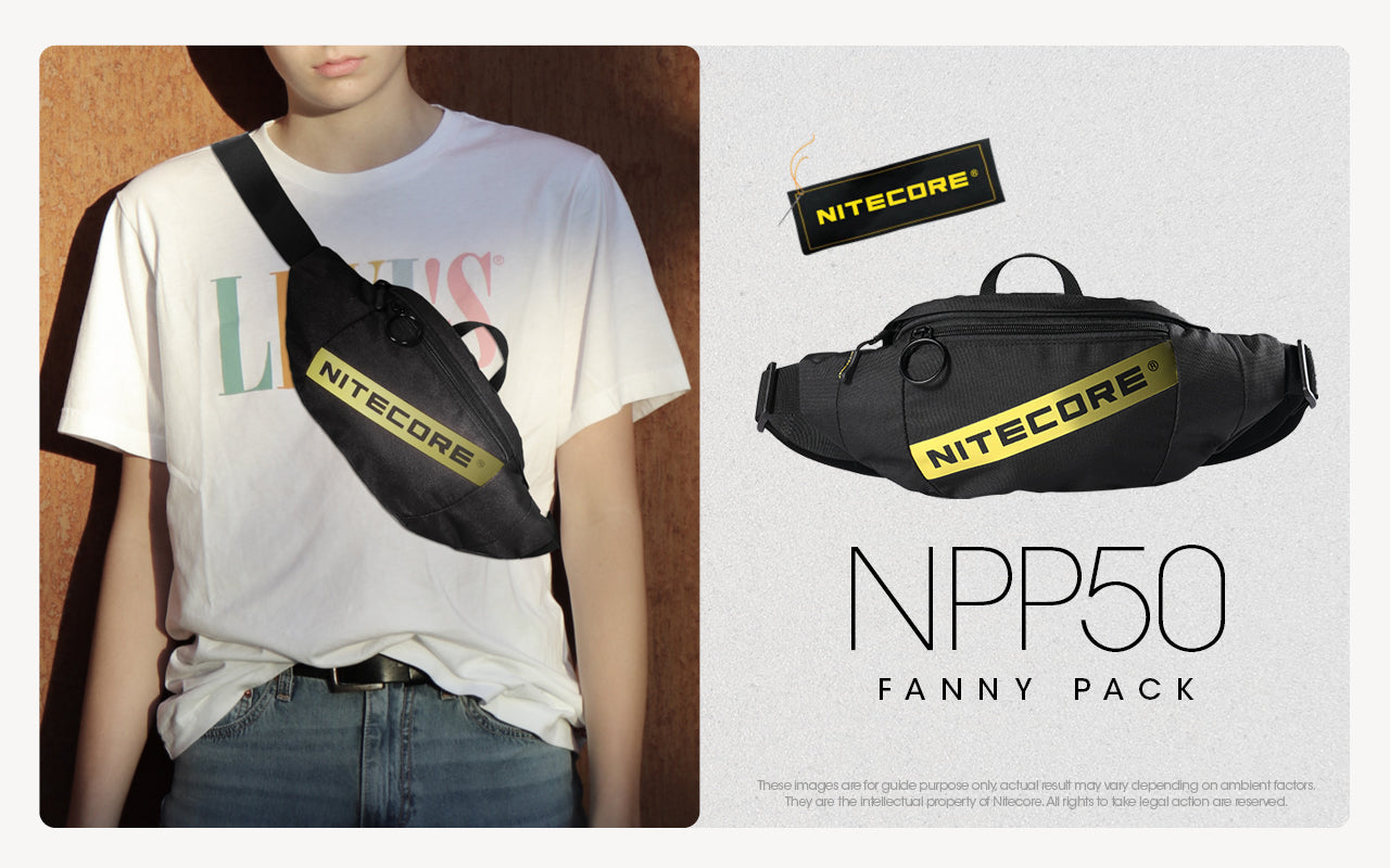 Nitecore Fanny Pack NPP50