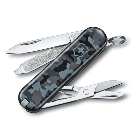 Victorinox Classic SD Printed Multitool Pocket Knife 0.6223 (11 Versio Victorinox Classic SD Printed Multitool Pocket Knife 0.6223 (11 Versio