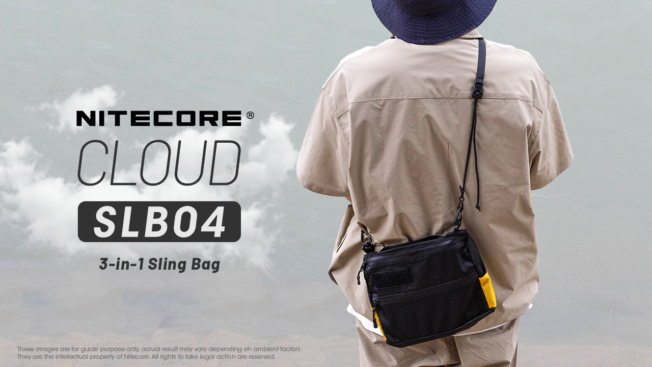 Nitecore 3-In-1 Sling Bag SLB04