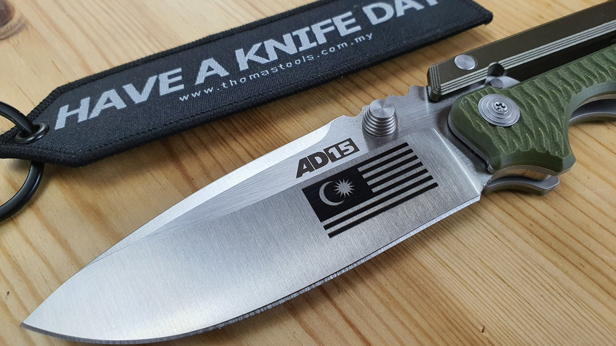 Service: HD Fiber Laser Marking (Logo)