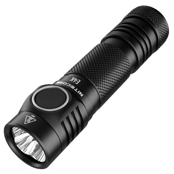 Nitecore E4K Rechargeable Flashlight (4400 Lumens)