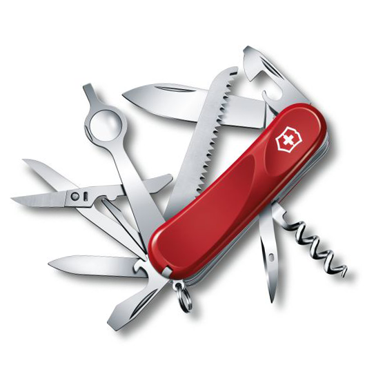 Victorinox Evolution 23 Multitool (Red) - Thomas Tools