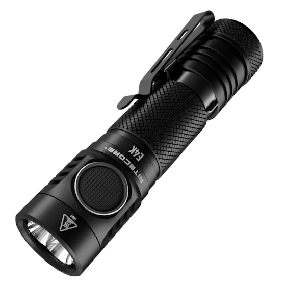 Nitecore E4K Rechargeable Flashlight (4400 Lumens)