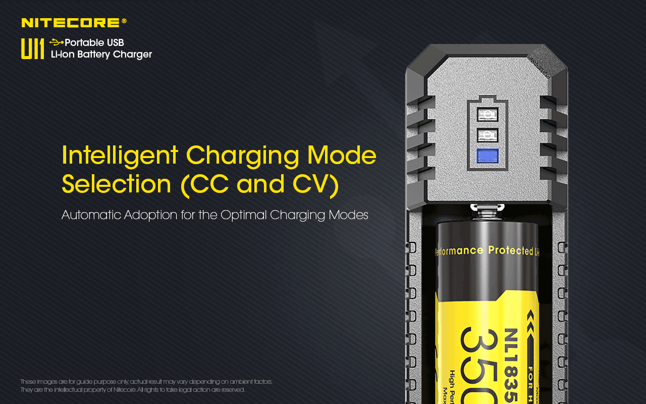 Nitecore UI1 USB Battery Charger - Thomas Tools