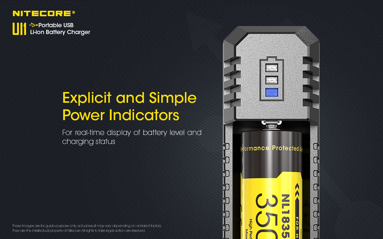 Nitecore UI1 USB Battery Charger - Thomas Tools