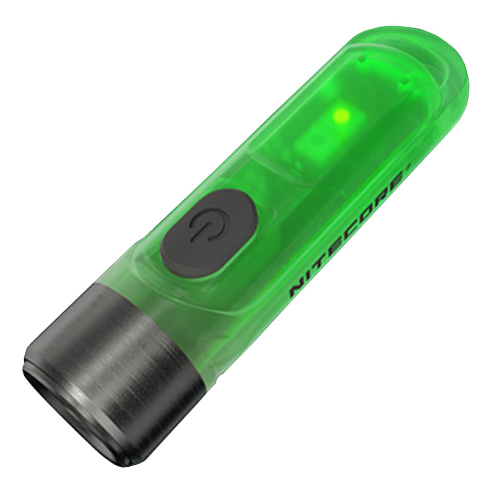 Nitecore TIKI GITD LED Keychain Rechargeable Flashlight (300 Lumens)