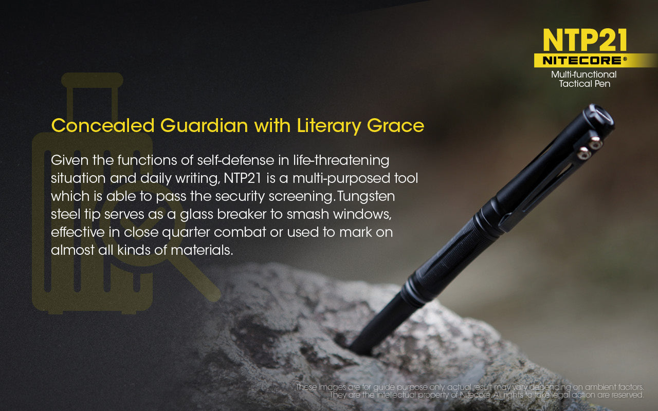 Nitecore NTP21 Multifunctional Tactical Pen
