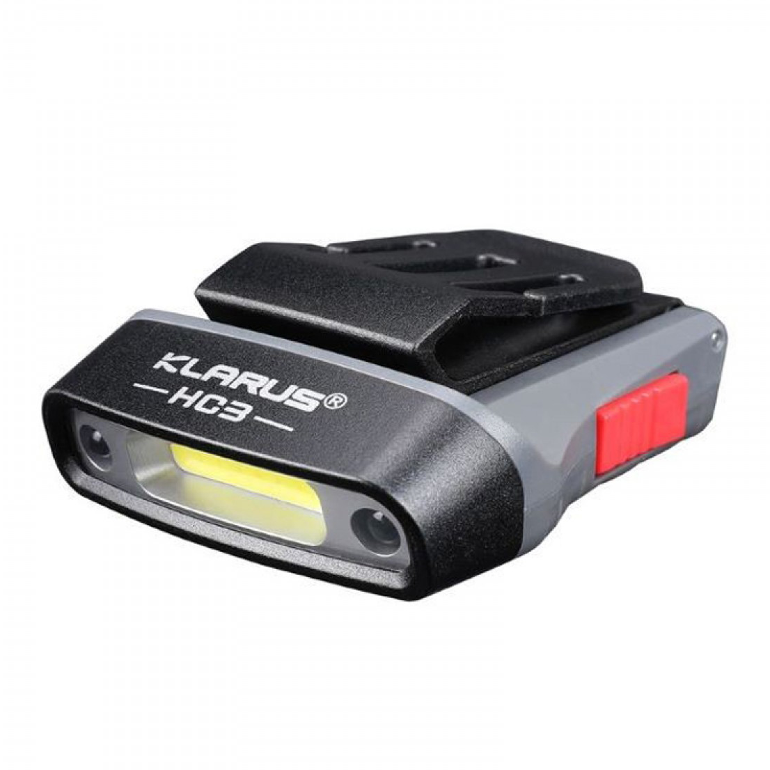 Klarus HC3 Visor Clip Motion-Sensing Lamp Grey (100 Lumens)