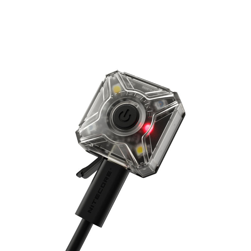 Nitecore NU05 V2 Kit Mini Signal Rechargeable Headlamp (40 Lumens)