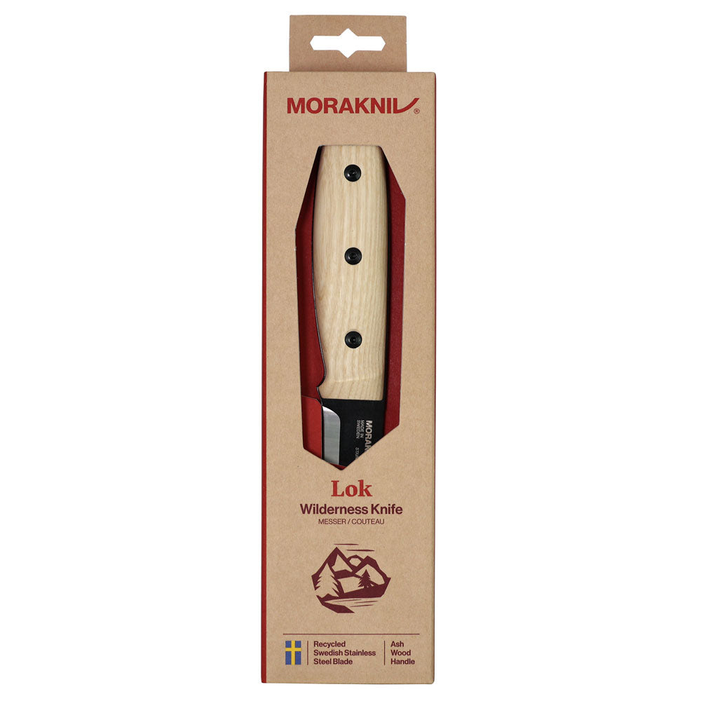 Morakniv Lok BlackBlade™ (S) Outdoor Wilderness Knife