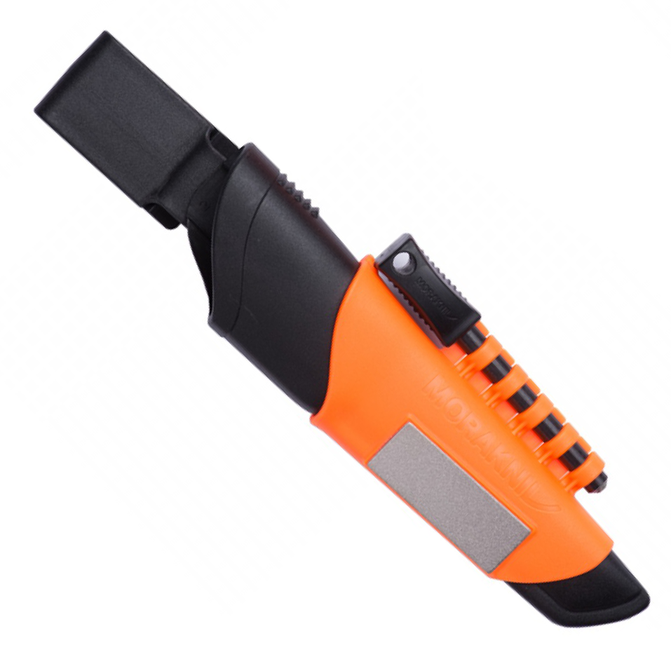 Morakniv Bushcraft Survival (Hi-Vis Orange) - Thomas Tools