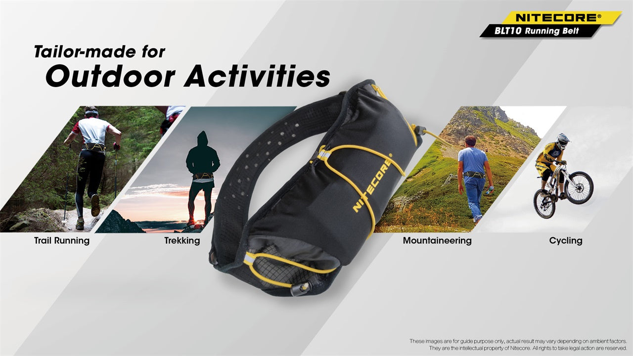 Nitecore Running Belt Waist Pouch BLT10