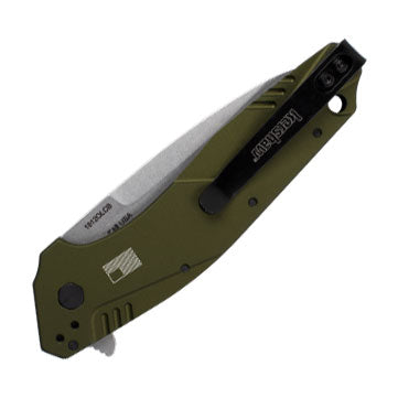 Kershaw 1812OLCB Dividend Composite (Olive)