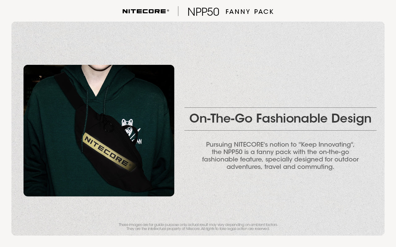 Nitecore Fanny Pack NPP50
