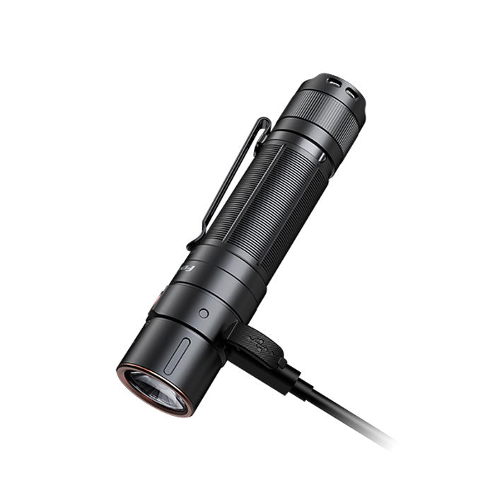 Fenix E35R Rechargeable Flashlight + AOD-S V2.0 Diffuser Kit (3100 Lumens)