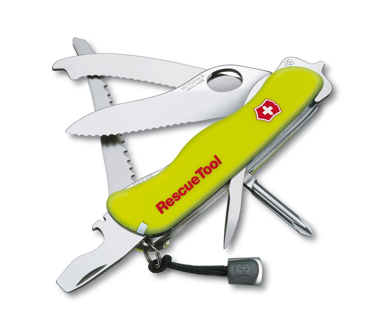 Victorinox RescueTool Multitool (Phosphorescent Yellow) - Thomas Tools