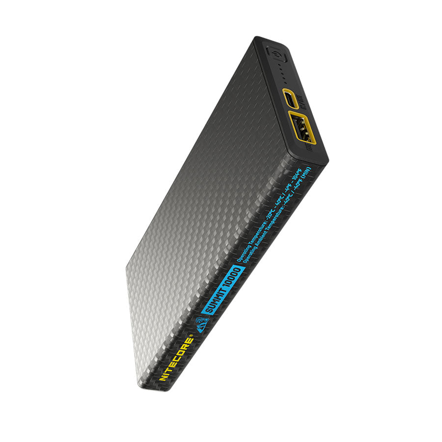 Nitecore Summit 10000 Low Temperature Resistant Power Bank