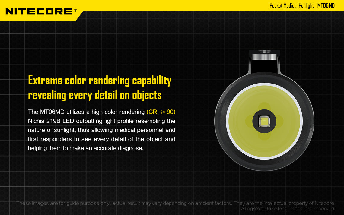 Nitecore MT06MD LED Penlight (180 Lumens) - Thomas Tools