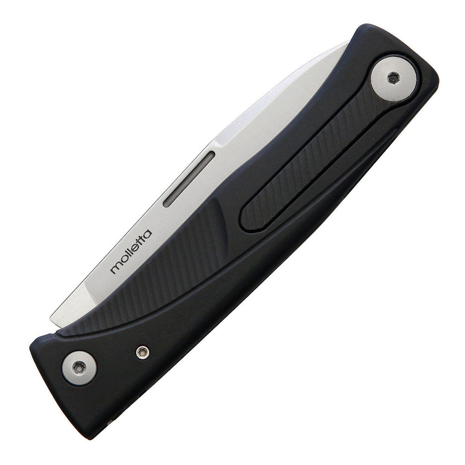 LionSteel Thrill (Black Aluminum Handle)