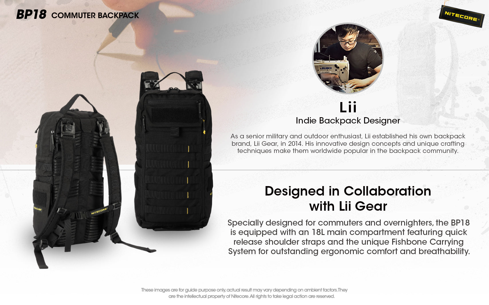 Nitecore Commuter Backpack BP18