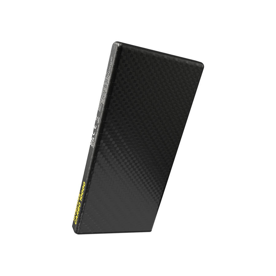 Nitecore Carbo 10000 Lightweight Carbon Fibre Power Bank