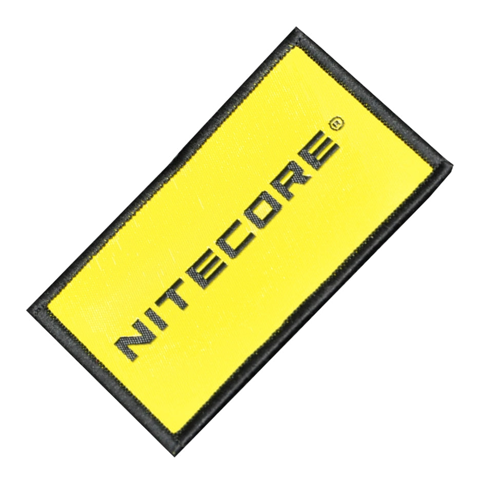 Nitecore Accessory Velcro Patch (Yellow)