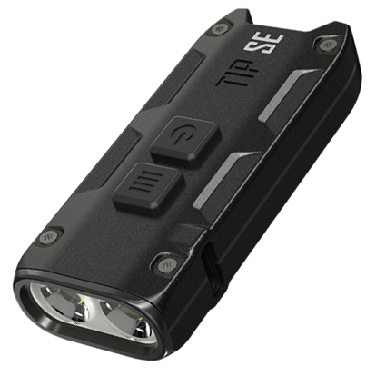 Nitecore TIP SE Keychain Rechargeable Flashlight (700 Lumens) (2 Versions)