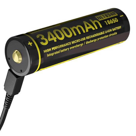 Nitecore Battery 18650 NL1834R
