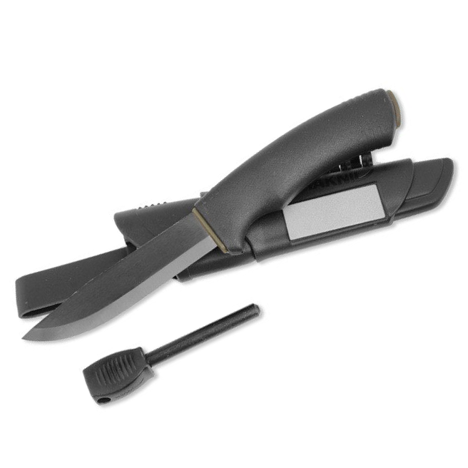 Morakniv Bushcraft Survival (Black) - Thomas Tools