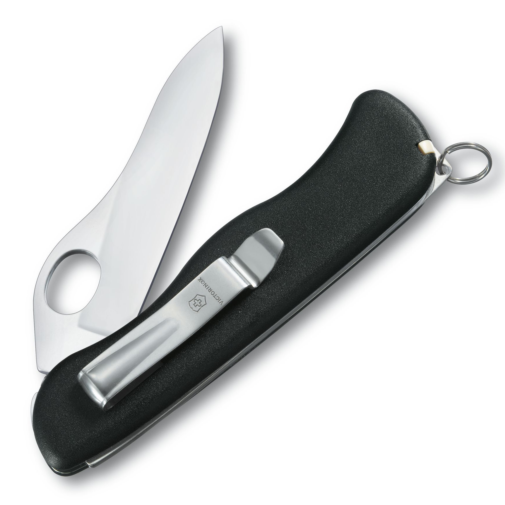 Victorinox Sentinel Clip Folding Knife 0.8416.M3 (Black)