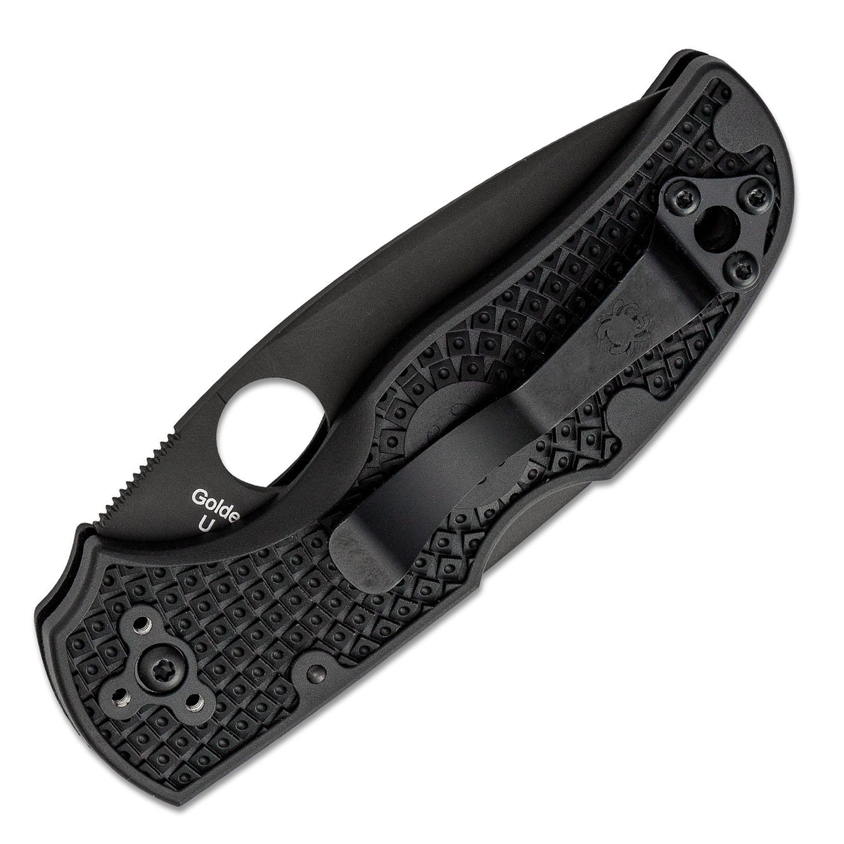 Spyderco C41PBBK5 Native 5 FRN (Black Blade)