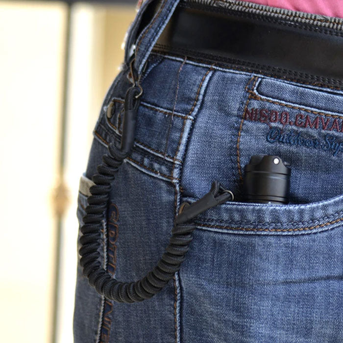 Nitecore Accessory NTL10 Tactical Lanyard with Clip Hook